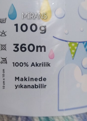 C'Emile Baby Batik  2'li Paket İp - Görsel 4