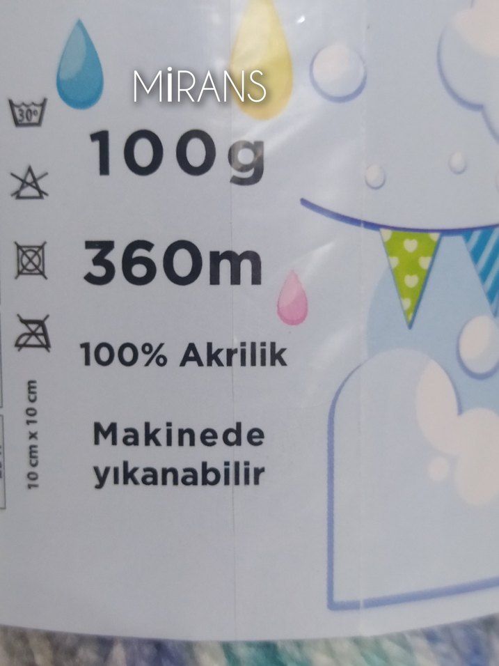 C'Emile Baby Batik  2'li Paket İp - Görsel 4