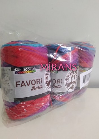 Ören Bayan Favori Batik Üçlü Örgü İpi Renk Kodu:920 - Görsel 3