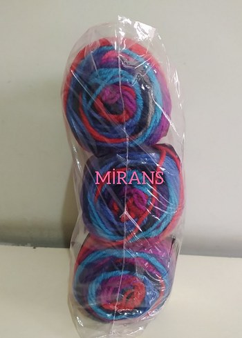 Ören Bayan Favori Batik Üçlü Örgü İpi Renk Kodu:920 - Görsel 5