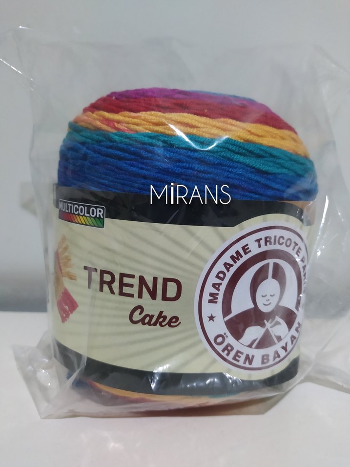 Ören Bayan Trend Cake Örgü İpi Renk Kodu:621 - Görsel 4