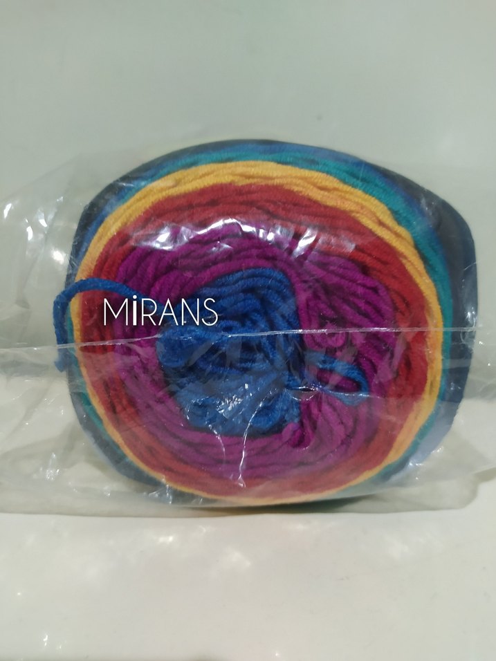 Ören Bayan Trend Cake Örgü İpi Renk Kodu:621 - Görsel 2