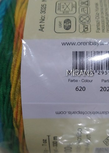 Ören Bayan Trend Cake Örgü İpi - Görsel 3