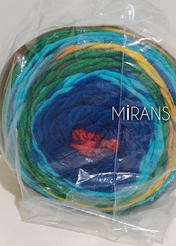 Ören Bayan Trend Cake Örgü İpi - Görsel 2