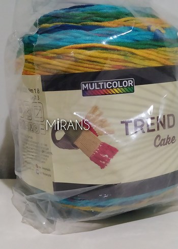 Ören Bayan Trend Cake Örgü İpi - Görsel 4