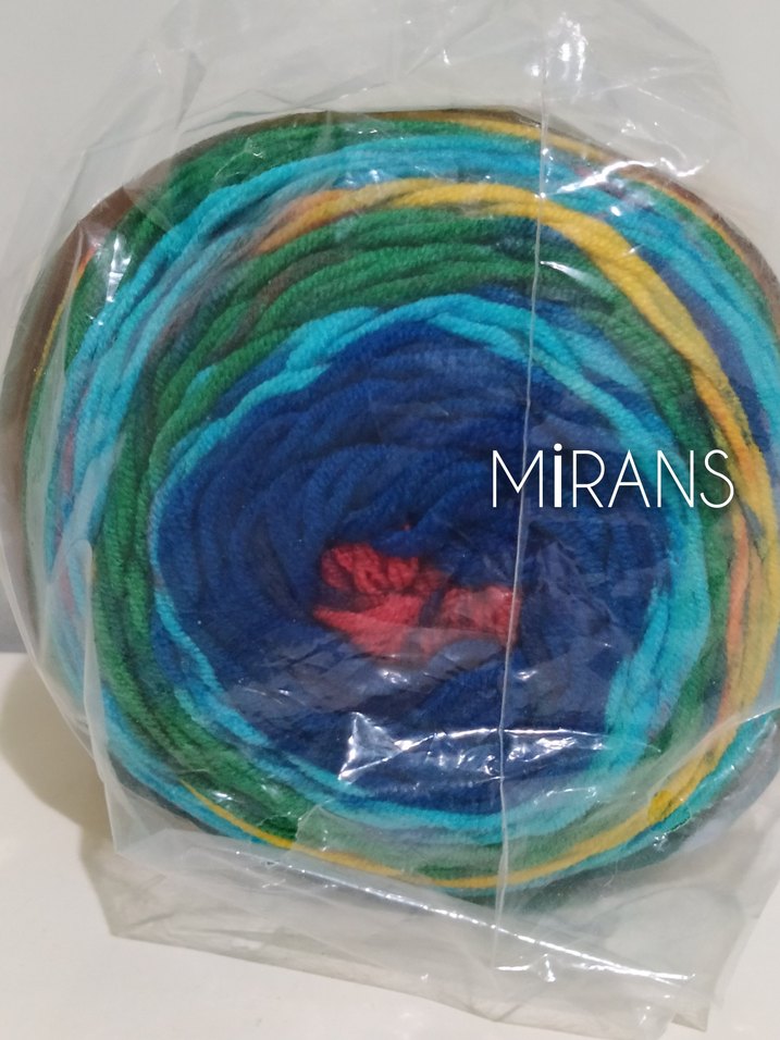 Ören Bayan Trend Cake Örgü İpi - Görsel 2