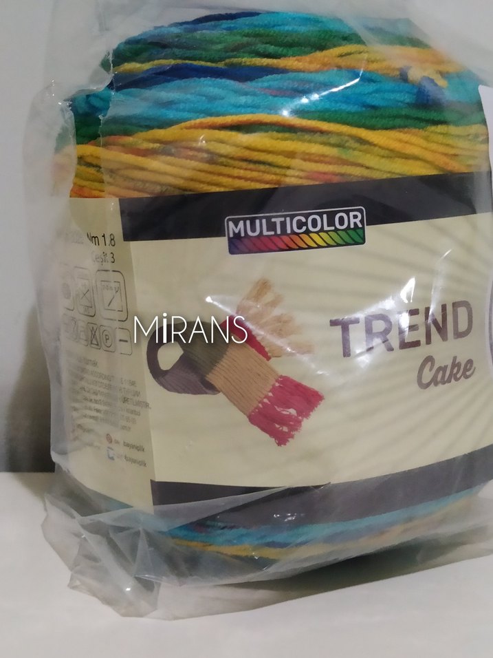 Ören Bayan Trend Cake Örgü İpi - Görsel 4