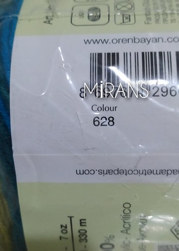 Ören Bayan Trend Cake Örgü İpi - Görsel 3