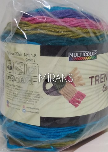 Ören Bayan Trend Cake Örgü İpi - Görsel 4