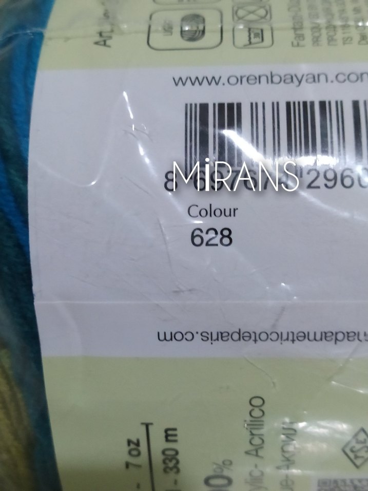 Ören Bayan Trend Cake Örgü İpi - Görsel 3