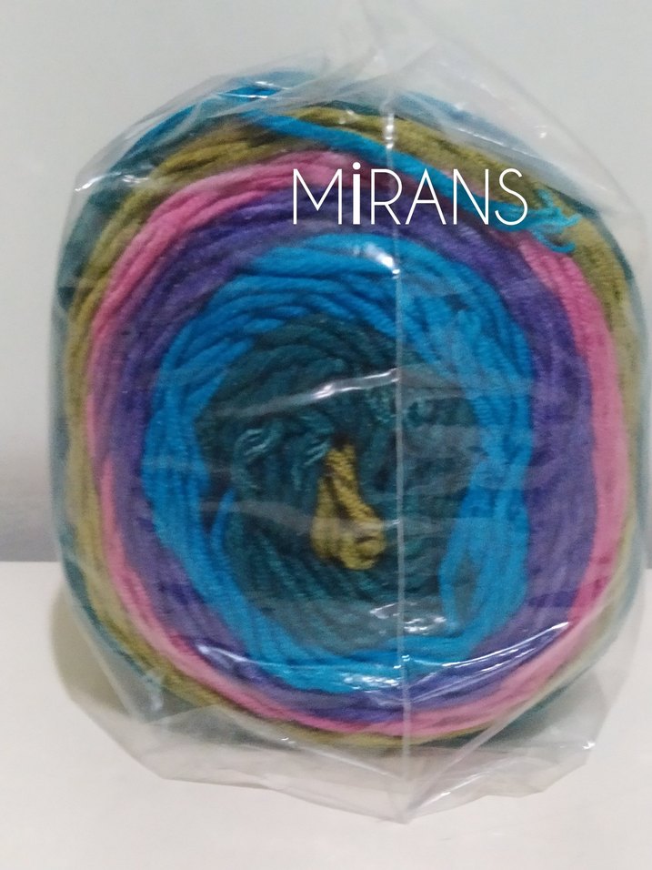 Ören Bayan Trend Cake Örgü İpi - Görsel 2