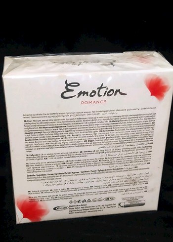 Emotion Romance Kadın Parfümü 50ml - Görsel 2