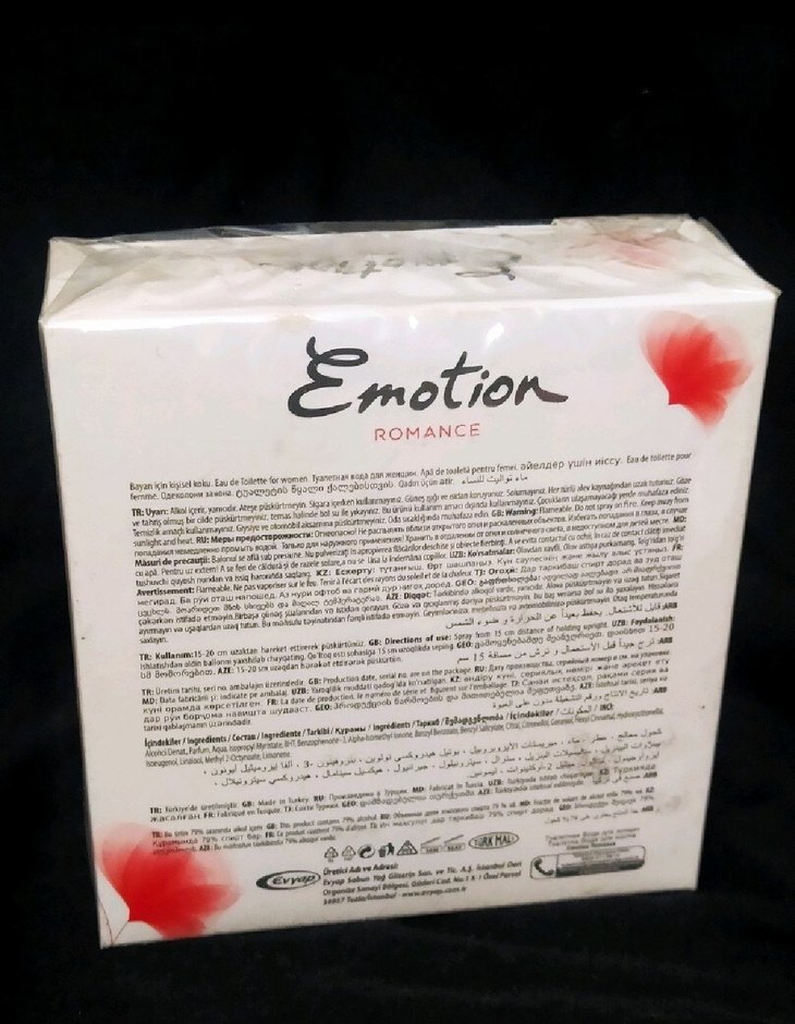 Emotion Romance Kadın Parfümü 50ml - Görsel 2