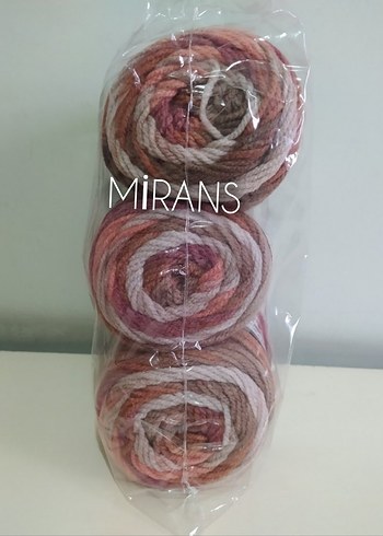 Ören Bayan Favori Batik Üçlü Örgü İpi Renk Kodu:922 - Görsel 5