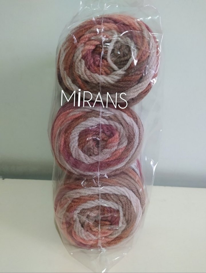 Ören Bayan Favori Batik Üçlü Örgü İpi Renk Kodu:922 - Görsel 5