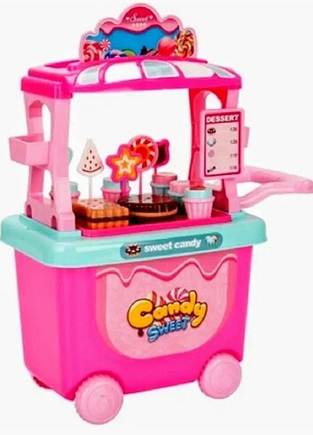Candy Sweet Şeker Arabası Oyuncak