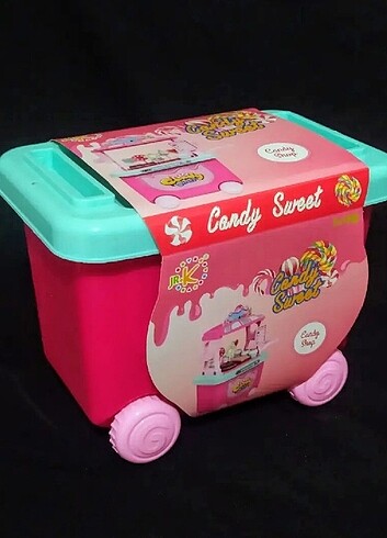 Candy Sweet Şeker Arabası Oyuncak