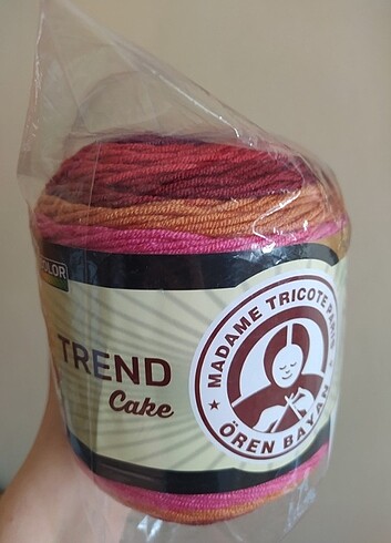 Ören Bayan Trend Cake 200 gr. Örgü İpi