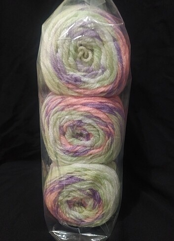 Beden çeşitli Renk Ören Bayan Sweet Baby Batik Multicolor Örgü İpi