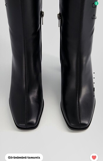 36 Beden Bershka cizme