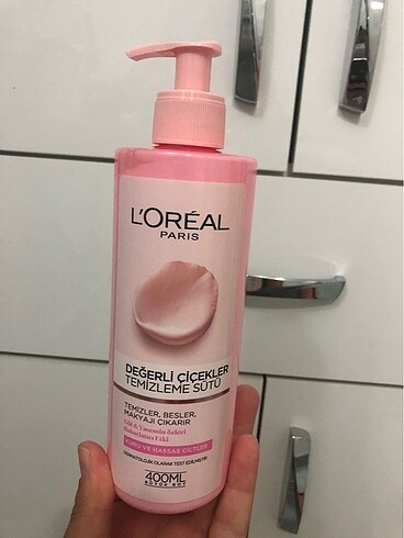 L'Oréal Paris Makyaj temizleme sütü