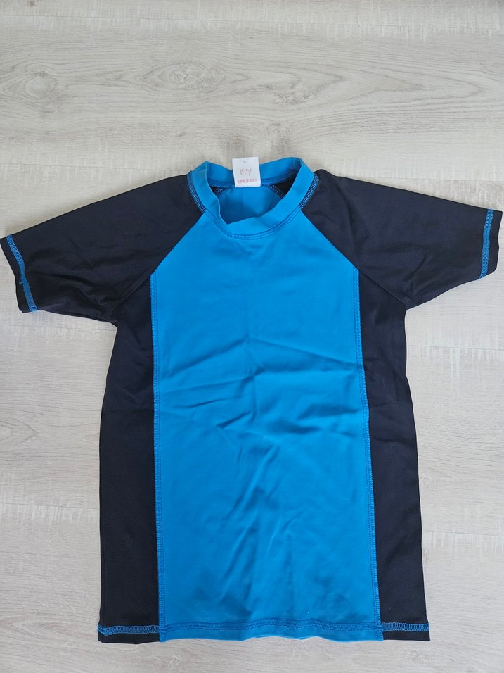 Erkek Çocuk UV Korumalı Deniz Tişört - Görsel 2