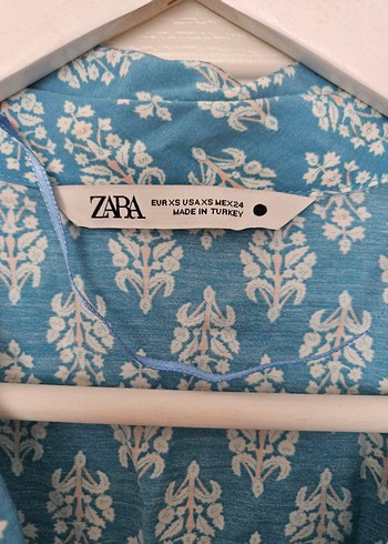 xs Beden Zara gömlek elbise