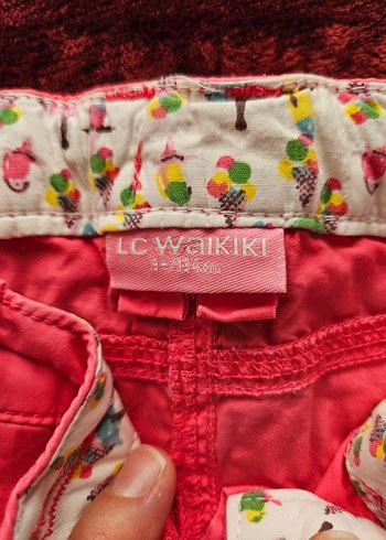 9 Yaş Beden Kız Çocuk Pembe Pantolon