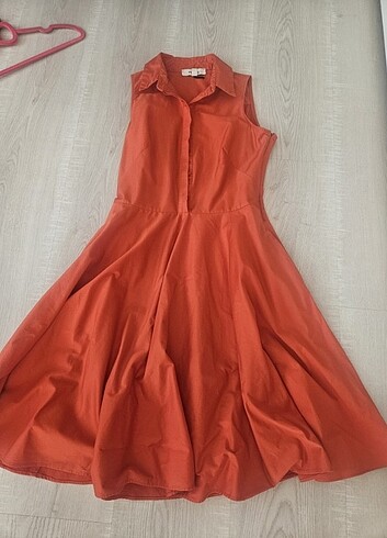 Ipekyol kırmızı elbise