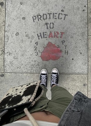 siyah converse