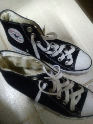 siyah converse