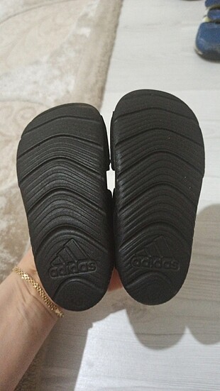 24 Beden siyah Renk Adidas Bebek sandalet