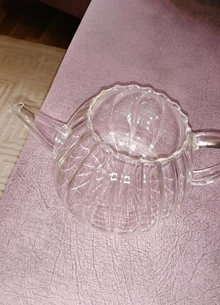 Cam çaydanlık altı 
