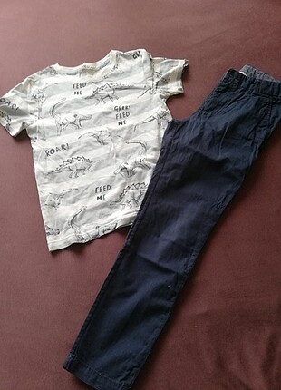 H&m tişört pantolon
