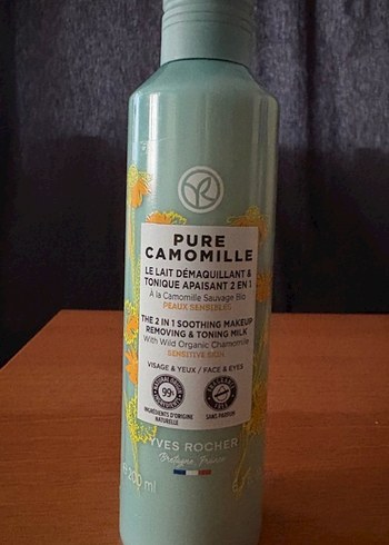 Yves Rocher Yves Rocher Pure Camomile Makyaj Temizleme Sütü