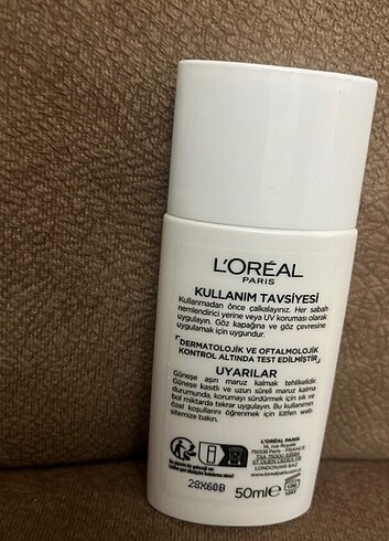 L'Oréal Paris Güneş kremi 