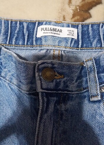 Yüksek bel pantolon 