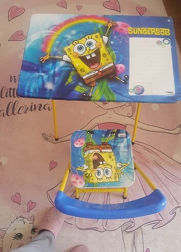 Cocuk Masa Sandalye Takimi