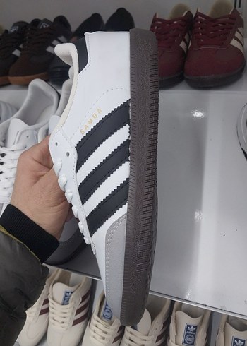 Kahverengi Kadın Spor Ayakkabı Wedge Topuklu - Görsel 2