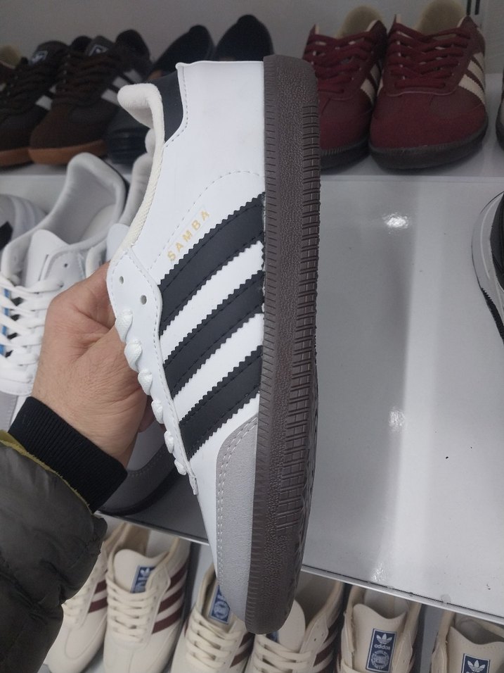 Kahverengi Kadın Spor Ayakkabı Wedge Topuklu - Görsel 2