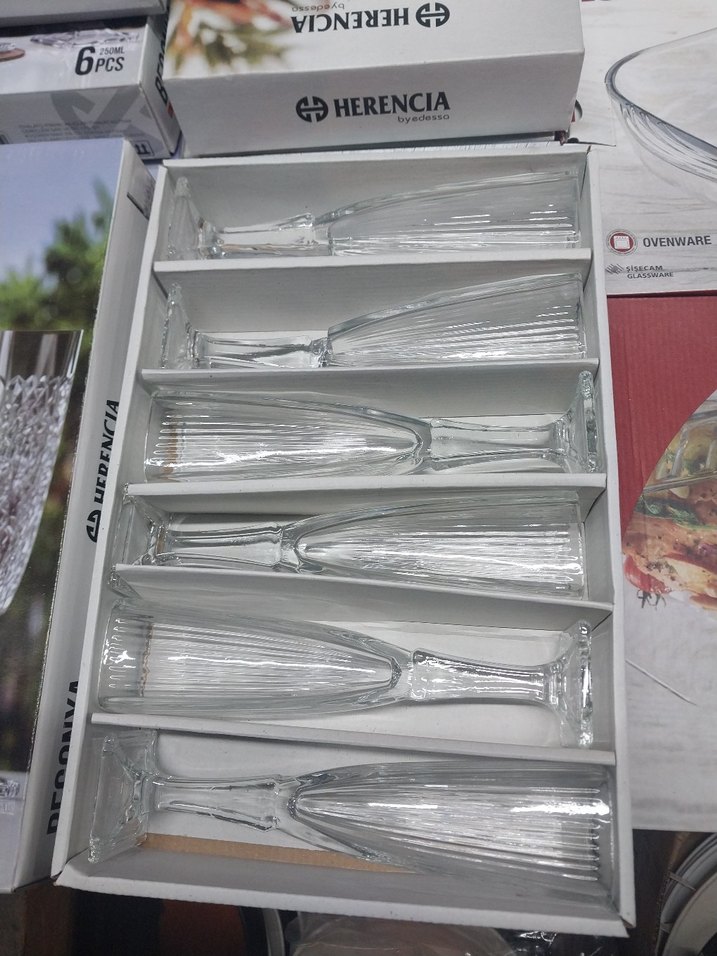 Herencia Açelya Ayaklı Kadeh 6'lı Set - Görsel 2