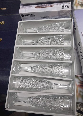 Herencia Begonya Ayaklı Kadeh 6'lı 250 ml - Görsel 2