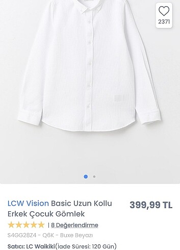 Erkek çocuk gömlek
