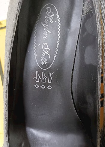 Gri Platform Topuklu Ayakkabı - Görsel 6