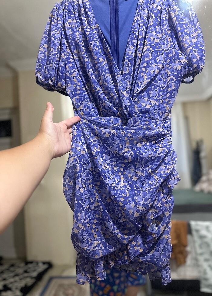 Günlük elbise - Görsel 3