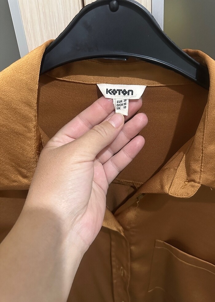 Saten gömlek - Görsel 2