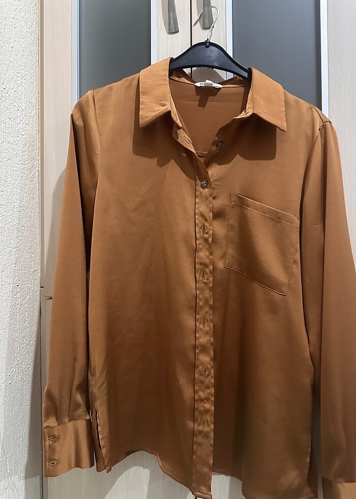 Saten gömlek - Görsel 3