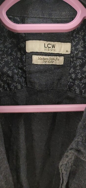 LC Waikiki Lacivert Gömlrk