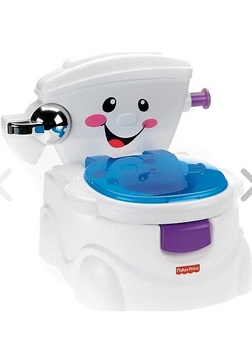 Sıfır Fisher Price Lazımlık,Eğitici köpekçik tuvalet