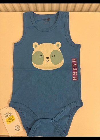 Erkek-kız Bebek Body Zıbın - Görsel 3